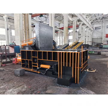 Hydraulic Light Metal Baling Press Scrap Iron Baler